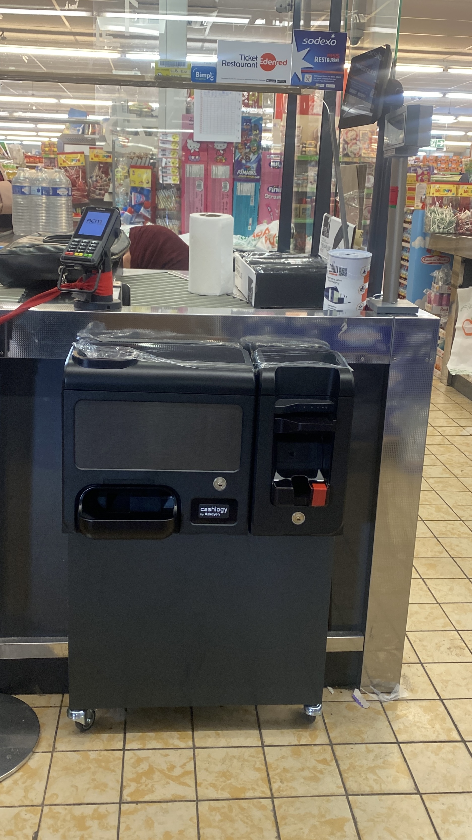 Supermarchés & Épiceries